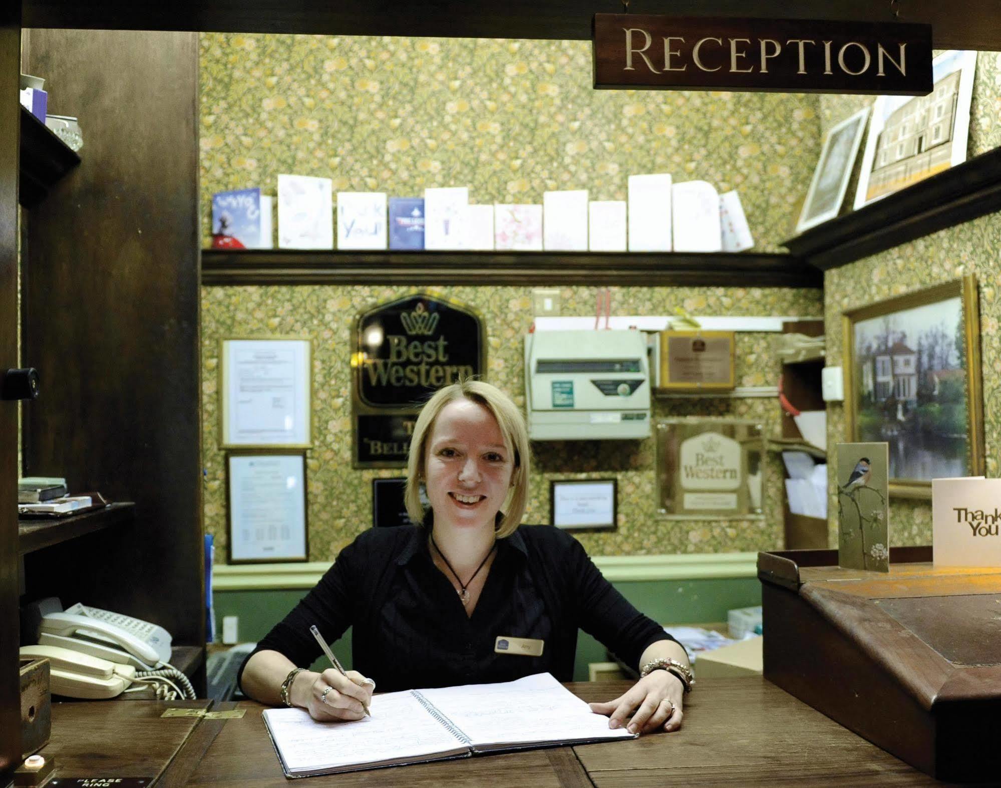 Best Western Bell In Driffield Interior photo